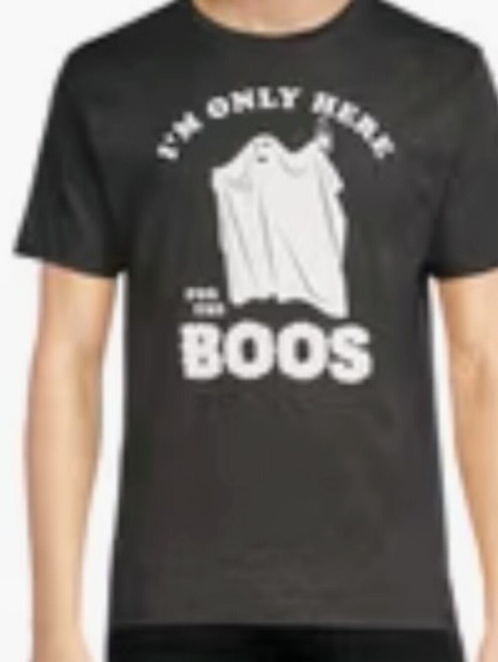 Halloween Black Graphic Unisex Style T-Shirt